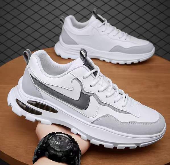 New casual sneakers for men running trendy shoes all-match trend ...
