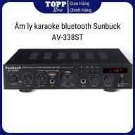 Âm ly karaoke bluetooth Sunbuck AV-338ST, âm ly hát karaoke gia đình công thumbnail