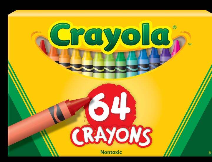 Crayola Crayons 64 Colors | Lazada PH