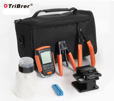 FTTH Fiber Optic Tool Kit ชุดเครื่องมือ FTTH สายใยแก้วนำแสง ชุดติดตั้ง ชุดเข้าหัวไฟเบอร์ออฟติก #เครื่องมือ fiber optic