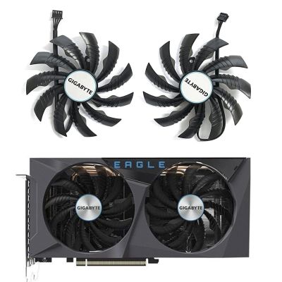 2Pcs PLD09210S12HH DC 12V 0.40A RTX 3060Ti GPU Cooler For Gigabyte RTX 3050 3060 3060 Ti Eagle 8G Graphics Card Cooler