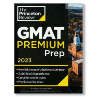 PRINCETON REVIEW GMAT PREMIUM PREP 2023 BY DKTODAY