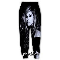 Phechion New Mens/Womens Avril Lavigne 3D Printed Casual Pants Fashion Street Wear Mens Loose Sweatpants F256