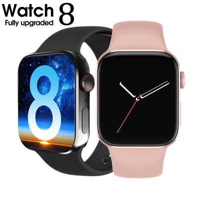 ZZOOI New i8 Pro Max Smartwatch Bluetooth Call Men Sports Fintess watches Women Custom Watch Face Series 8 Smart Watch for Apple Watch