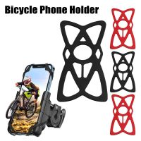 Bicycle Phone Holder Anti-Slip Security Rubber Band Phone Holder Stand Replacement Silicone Strap for Cell Phone Mount Holder