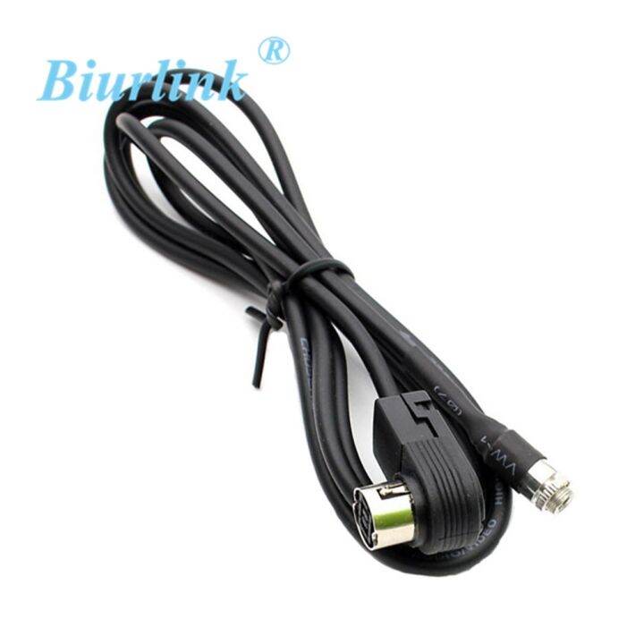 Car Radio Audio Aux Cable Adaptor for JVC/Alpine UniLink 3.5MM