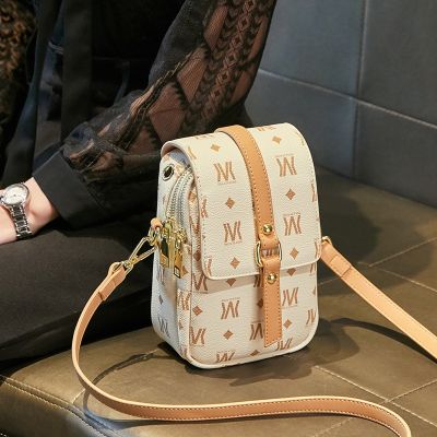 [COD] bag 2021 new mini shoulder mobile phone fashion square all-match foreign style messenger trendy