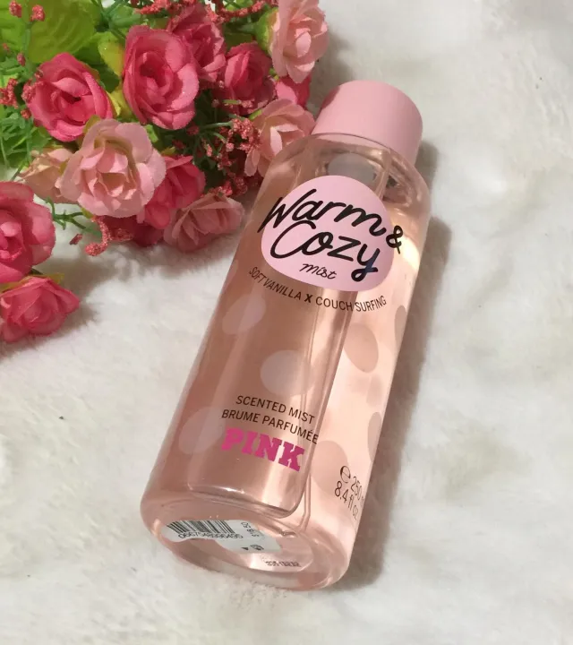 New Victorias Secret Pink Warm And Cozy Body Mist 250ml 1 Pc Lazada Ph 