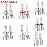 LAlancea ชิป ZES-3570ชุดหลอดไฟไฟหน้ารถมอเตอร์ไซค์แบบ LED K9 30W 3100LM 6000K โคมไฟเสริมสว่างมาก IP68กันน้ำแพ็ค2ชิ้น【fast】