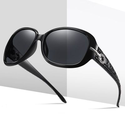 Frauen Sonnenbrille Polarisierte UV400 Gradienten Objektiv โหมด Luxus Damen Vintage Sonnenbrille Im Freien Retro Brillen Für Weibliche 2012
