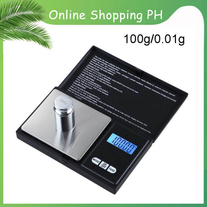 Weigh Gram Scale Digital Pocket Jewelry Scale 500g/ 0.1g Digital Grams