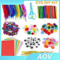 AOV Kid Art Craft Sets Arts Supplies Kits DIY Crafting Collage Arts Set Creative Toys