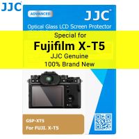 JJC Fuji กระจกนิรภัยสำหรับ XT5ปกป้องหน้าจอ Fujifilm X-T5กล้องตกแต่ง2.5D ขอบรอบที่ติดปกป้องจอ LCD ป้องกันรอยขีดข่วน