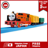 Takara Tomy Plarail Thomas TS 22 Plarail ใกล้กับรถไฟของเล่นของเล่นมาตรฐานความปลอดภัยผ่านการรับรองมาตรฐานความปลอดภัยของตุ๊กตาได้รับการรับรองมาตรฐาน