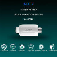 ALTHY IPSE Terminal Scale Inhibition Water Softener System Descaler Anti Limescale &amp; Hard Water For Water Heater Shower Filter