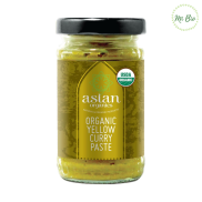 Organic Yellow Curry Sauce 120gr - Asian Organic