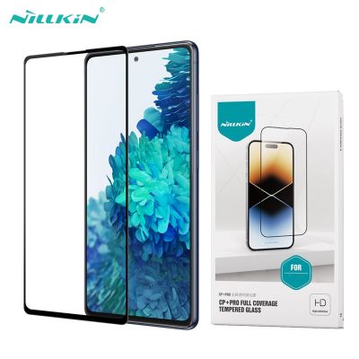 △ For Samsung Galaxy S20 FE 2022 2020 Tempered Glass Nillkin CP PRO Anti-Explosion Fully Cover Screen Protector For Samsung S20 FE