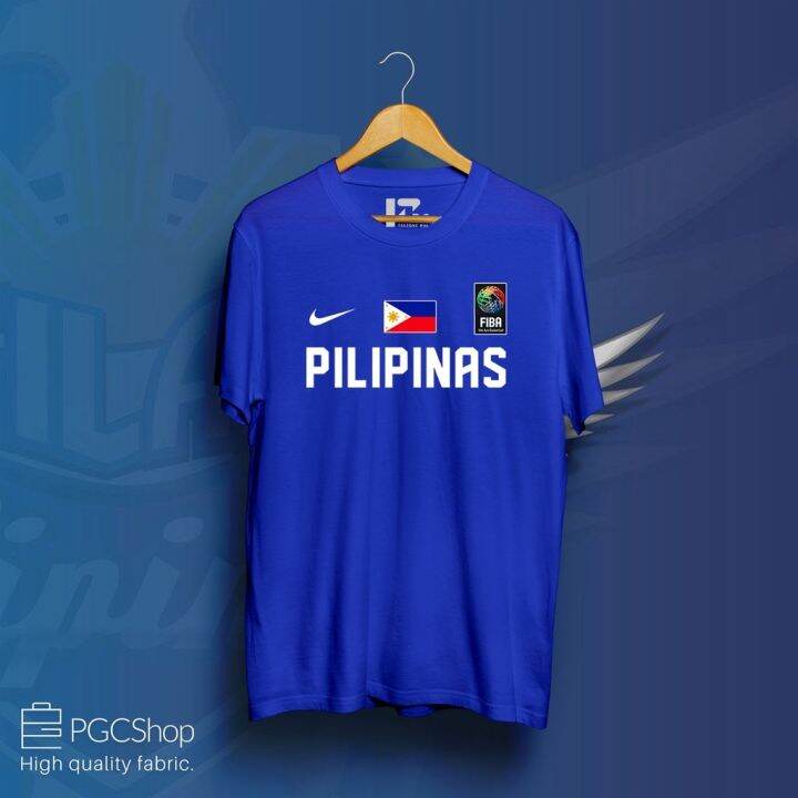 PGC Gilas Pilipinas Tshirt Pilipinas Shirt Basketball Shirt Minimalist