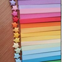 【hot】▤ஐ♧  Star Paper Strips Folding Colors Wish