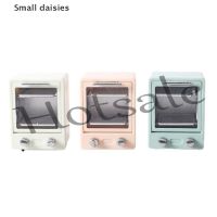 【hot sale】 ✙ B32 [Small daisies] Dollhouse Kitchen Electric Oven Microwave Oven Ins Miniature Food Play Model