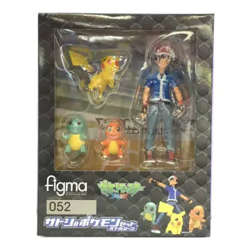 Ash Pokémon Action Figure Articulado - Pronta Entrega