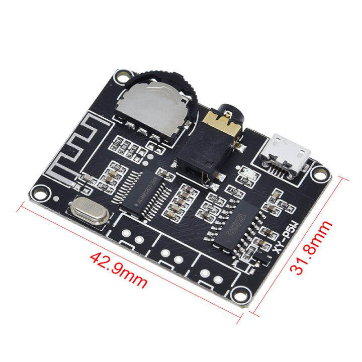 2-5w-pam8406บลูทูธ5-0-dc3-7-5v-โมดูลเครื่องขยายเสียงเสียงสเตอริโอชุดสำหรับ-arduino-diy-xy-p5w