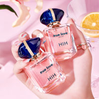 น้ำหอมผู้หญิง true love 30ML กลิ่มหอมติดทน สดชื่น หวานละมุน น้ำหอม HIH perfume-4122