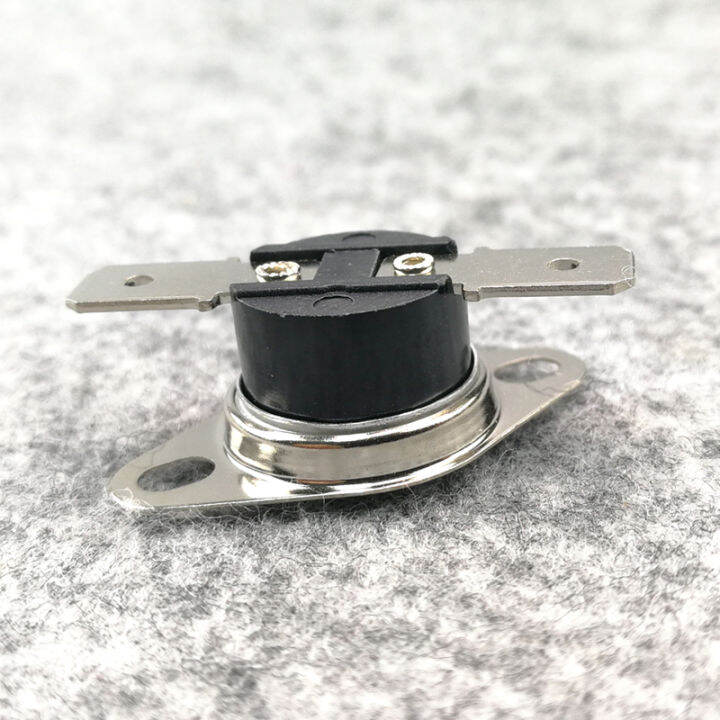 2ชิ้น KSD301 250V ปกติเปิดเบคิไลต์สวิตช์ควบคุมอุณหภูมิคงที่พลาสติก ...