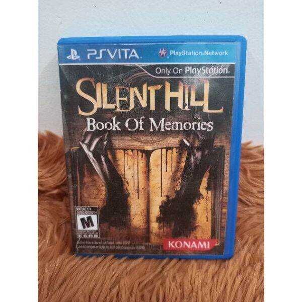 PS Vita Game Silent Hill Book of Memories R1 | Lazada PH