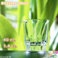 แก้วชอต แก้วเป๊ก แก้วค็อกเทล แก้วใส แก้วใส่น้ำ แก้วเล็ก ขนาด 40 ml./ 1.4 oz. Stellar Shot