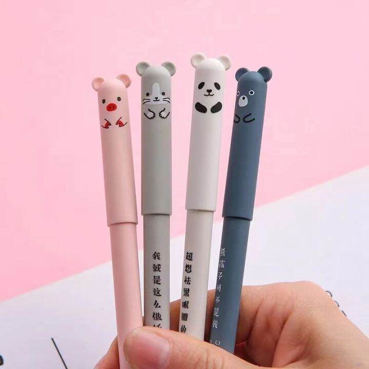 37-57pcs-set-0-5mm-erasable-gel-pens-animals-panda-erasable-pen-refills-rods-washable-handle-school-office-supplies-stationery