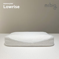 mr.big Memorylab Lowrise Pillow หมอน Memory Foam