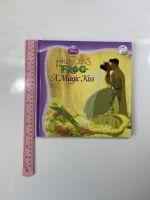 Disney THE PRINCESS AND THE FROG A Magic Kiss Hardback book หนังสือนิทานปกแข็งภาษาอังกฤษสำหรับเด็ก (มือสอง)