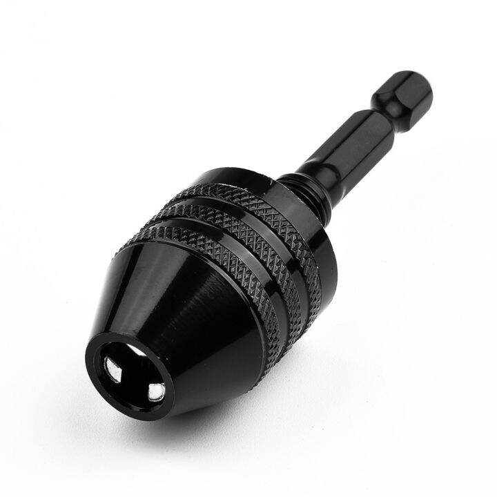 keyless-chuck-conversion-hex-shank-adapter-drill-bit-quick-change-driver-1-4-quot-hex-shank-quick-change-converter-power-tools