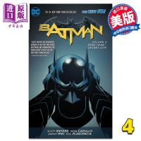 Cartoon DC new 52: Batman 4 Batman Vol. 4: zero year secret city (the new 52) original English paperback Thompson, Kelly[Zhongshang original]