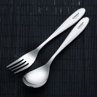 Lixada ที่มีน้ำหนักเบาไทเทเนียมอาหารค่ำส้อมและช้อน Flatware ชุดช้อนส้อมตั้งแคมป์ช้อนสำหรับตั้งแคมป์กลางแจ้งแบกเป้ปิกนิก