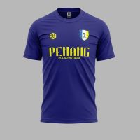 shot goods [READY STOCK] Pulau Pinang Pulau Mutiara Jersi Navy/Yellow - Jersey Roundneck