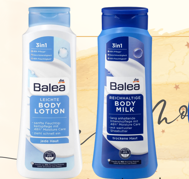 Balea Body Lotion ครีม โลชั่น บำรุงผิว Lazada.co.th