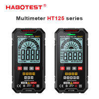 HABOTEST HT125 Smart Digital Multimeter Professional Tester 6000 Counts 600V AC DC Voltage Capacitance Ohm HZ Diode NCV Live Hold TRMS Continuity Meter