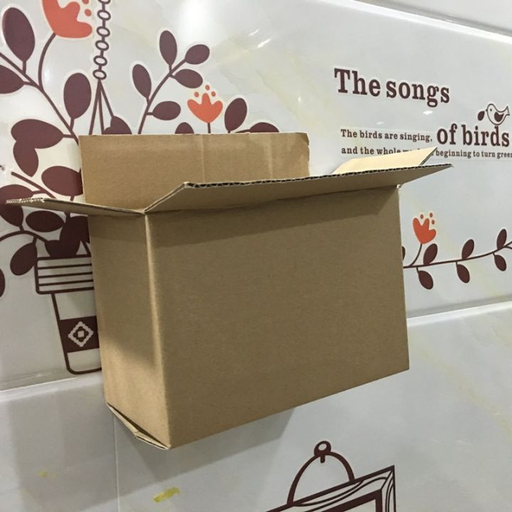 5pcs-small-package-thickening-courier-carton-easy-to-use-repeatedlykraft-wedding-candy-box-brown-square-cardboard-gift-carton