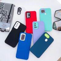 เคสประกบสีพื้น รุ่นออปโป้ 7สี OPPO A5S A7 A12 F9 A52020 A92020 A15 A15S A16 A54 A95 A74 RENO5