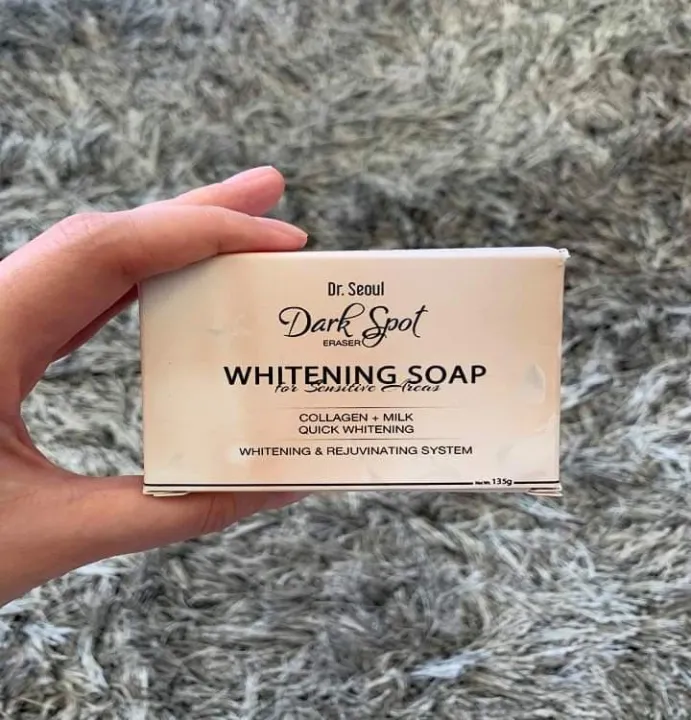 Dr. Seoul Dark Spot Eraser Soap 135g Lazada PH