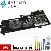 [ฟรี ไขควง] Lenovo แบตเตอรี่ ของแท้ L14M2P24 (สำหรับ Lenovo Ideapad 500s-13ISK, U30-70, U31-70 Series) Lenovo Battery Notebook แบตเตอรี่โน๊ตบุ๊ค