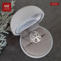 MT แหวนเงินแท้ ต้นไม้แห่งชีวิต (Tree of Life)  ไซส์ : 52, 54 Solid 925 Sterling Silver Ring (sr038) MT Jewelry มณีธารา