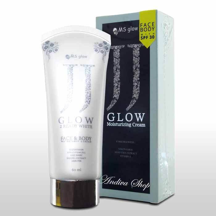 MS Glow JJ Glow Moisturizing Cream And Body Lotion - Kemasan Baru ...