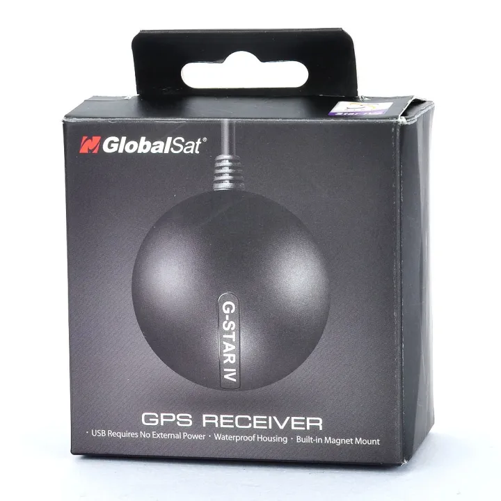 GlobalSat BU353S4 USB GPS Receiver Black Lazada PH