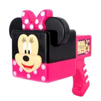 ?สินค้าขายดี? TOY Minnie Mouse ปืนฉีดน้ำคิวบิก ขนาด ยาว 16.6*กว้าง 12.5*สูง 18.8 ซม. ลิขสิทธิ์แท้ ของเล่นเด็ก ##ของเล่นเด็ก รถ ของสะสม หุ่นยนต์ ตุ๊กตา ของขวัญ เด็ก โมเดล ฟิกเกอร์ Toy Figure Model Game