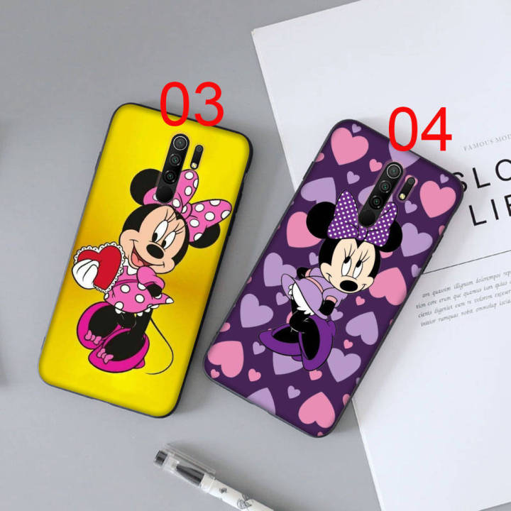 minnie-mouse-อ่อนนุ่ม-ซิลิโคน-เคสโทรศัพท์-หรับ-iphone-xr-7-6s-6-11-5s-xs-5-8-se-max-plus-x-pro-black-ปก