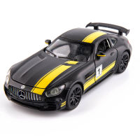 LH 1:32 Benz GT รถรุ่นด้วยเสียงและแสงดึงกลับรถเหล็กรุ่นเด็กของเล่นรถสปอร์ตคอลเลกชัน