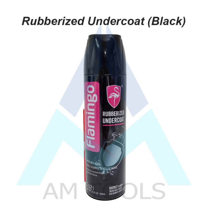Flamingo Rubberized Undercoat 500ml undercoating paint Lazada PH